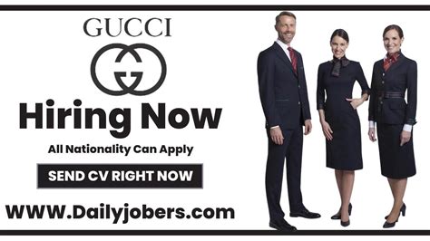 gucci careers new york|gucci customer service jobs.